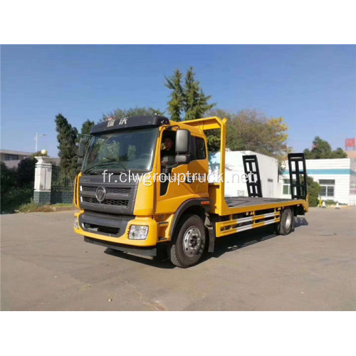 4x2 low flatbed truck Engins de chantier